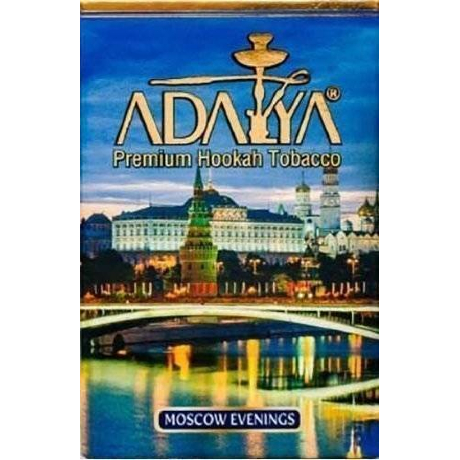 Табак Adalya Moscow Evenings 50 грамм