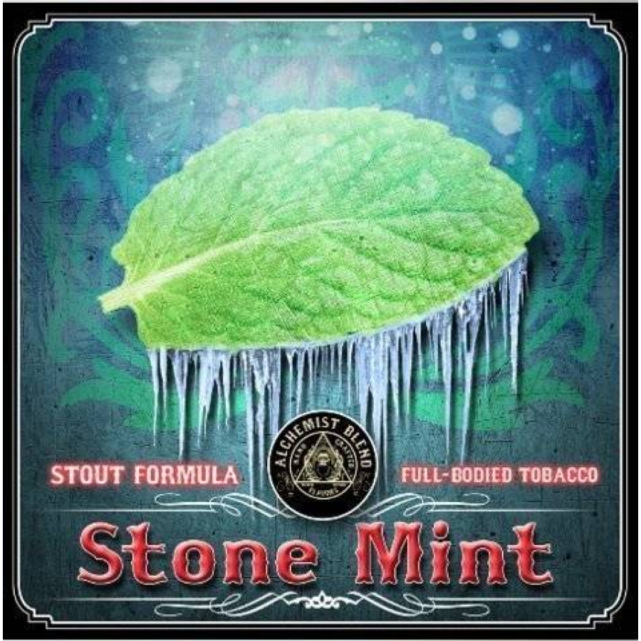 Табак Alchemist Blend Stone Mint 100 грамм