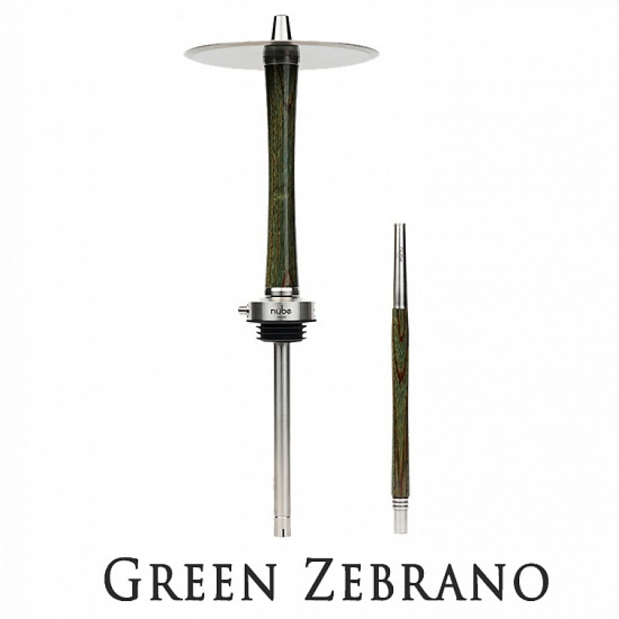 Кальян Nube Unique Green Zebrano